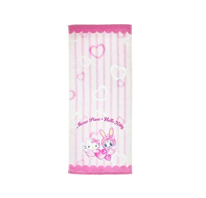 

Mezzo Piano x Hello Kitty Полотенце для лица Ангельский узор