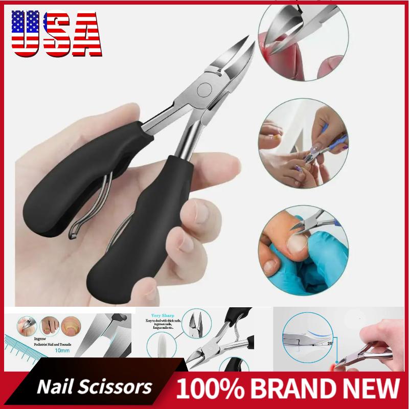 

Нержавеющая сталь Острый кончик Кусачки для удаления омертвевшей кожи Инструмент для маникюра Черные щипцы для паронихии Ножницы для ногтей Ножницы для кутикулы Ножницы для маникюра United States