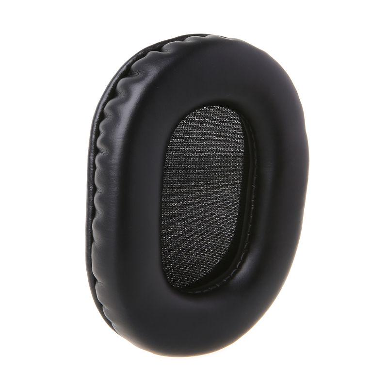 1Pair Ear Pad Cushion Sponge Cover Soft Foam Ear Pads for MDR-7506 MDR-V6 MDR-CD900ST Headset Comfortable to Wear