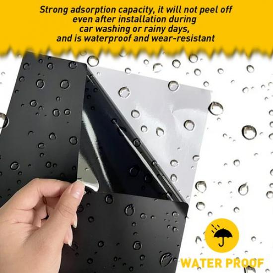 Sun Visor Strip Premium Vinyl Decal PVC Windshield Cast Banner Film 10*60Inch