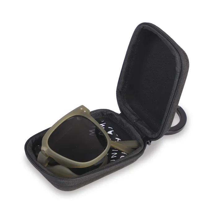 [UV400 Polarized]_Foldable UV400 Sunglasses_Black