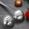 Zhi Shi 304 Stainless Steel Ladle & Strainer Set