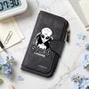 Alien Printed Long Wallet Fashion Portable Card Holder