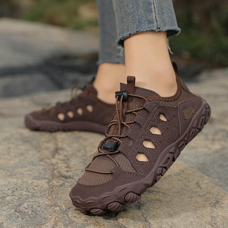 Casual creek shoes men's and women's beach shoes comfortable and breathable five-finger shoes swimming wading shoes