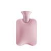 Large Portable Explosion-Proof Hot Water Bottle with Thickened Hand Warmer and Imitation Rabbit Fur
