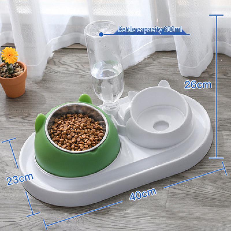 Pet Automatic Stainless Steel Water Feeder Bowl for Dogs & Cats