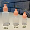 10Pcs Cosmetic Soft Refillable Bottle Portable Travel Cream Packaging Accessories Plastic Liquid Foundation Empty Container