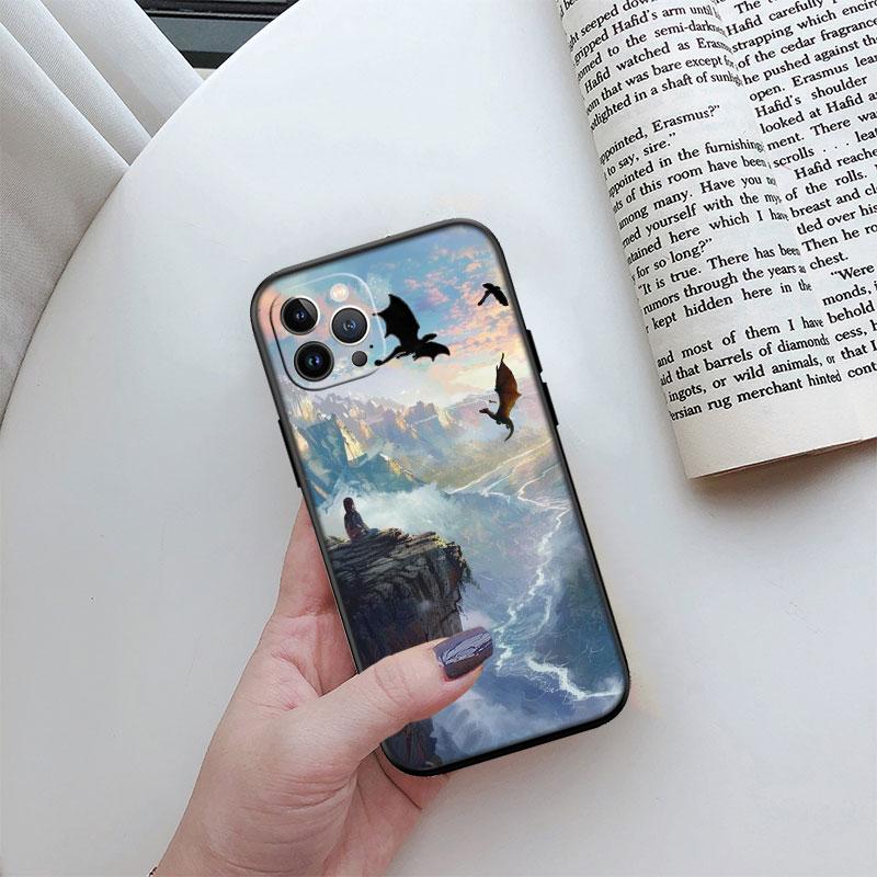 Fourth wing dragons New High-End Cover Phone Case for Redmi Note 13 14 Pro+ Plus A3 13X 13C 14S 14C