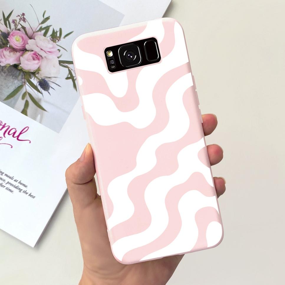 New For Samsung Galaxy S8+ SM-G955F Case Luxury Flower Butterfly Soft Silicone Cover For Samsung S8+ S8Plus S8 Bumper Phone Case
