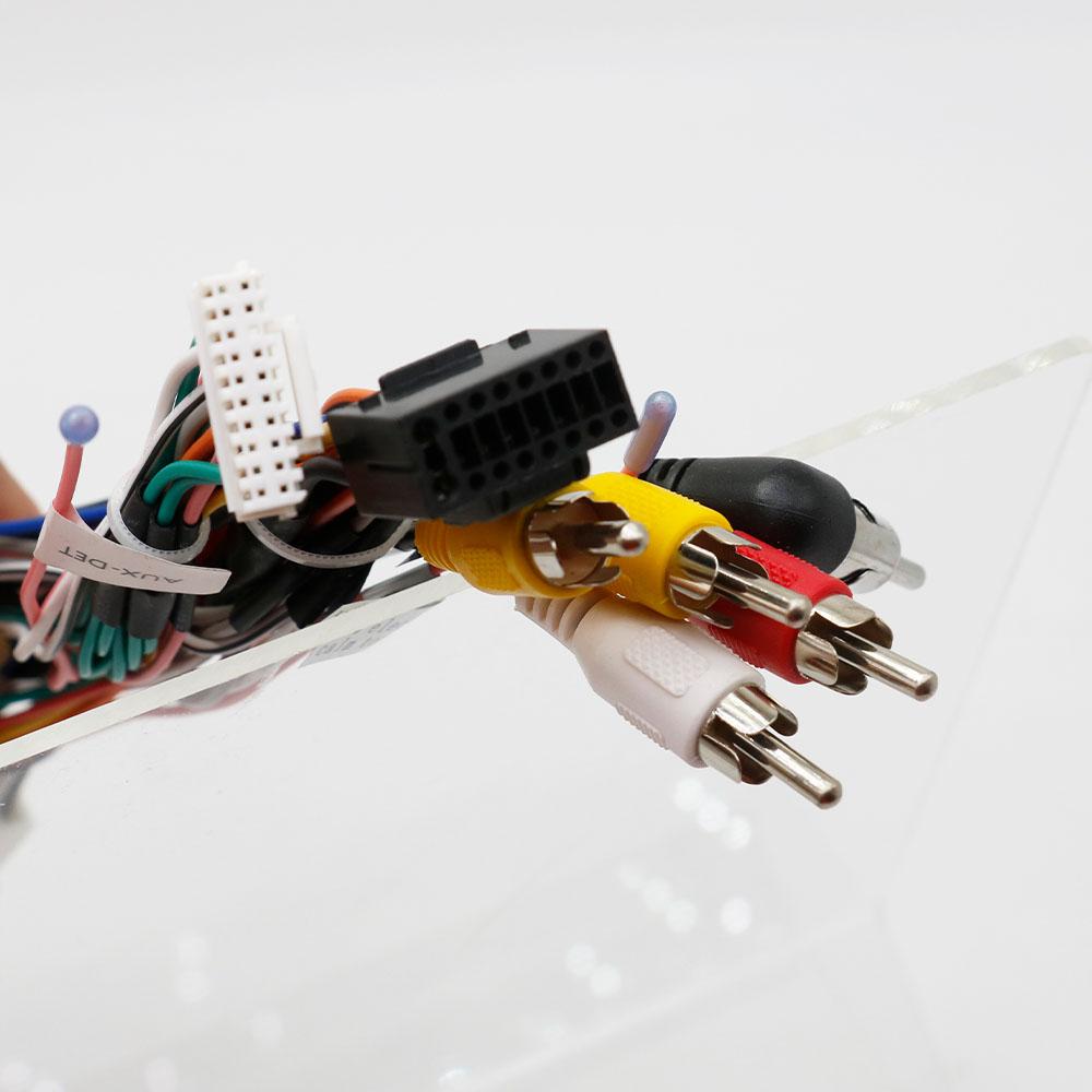 Car 16 Pin Android Wire Harness Power Cable Adapter With Canbus For Toyota Levin RAV4 Camry Highlander Prius Corolla