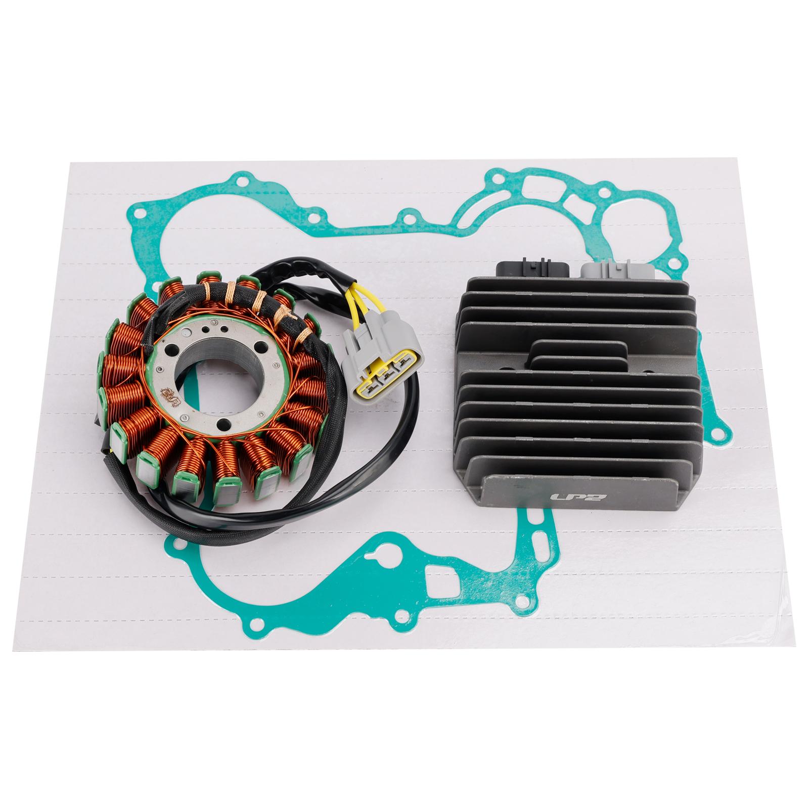 Stator & Regulator Rectifier w/Gasket For Can Am Maverick X3 Max R Turbo 2018-23