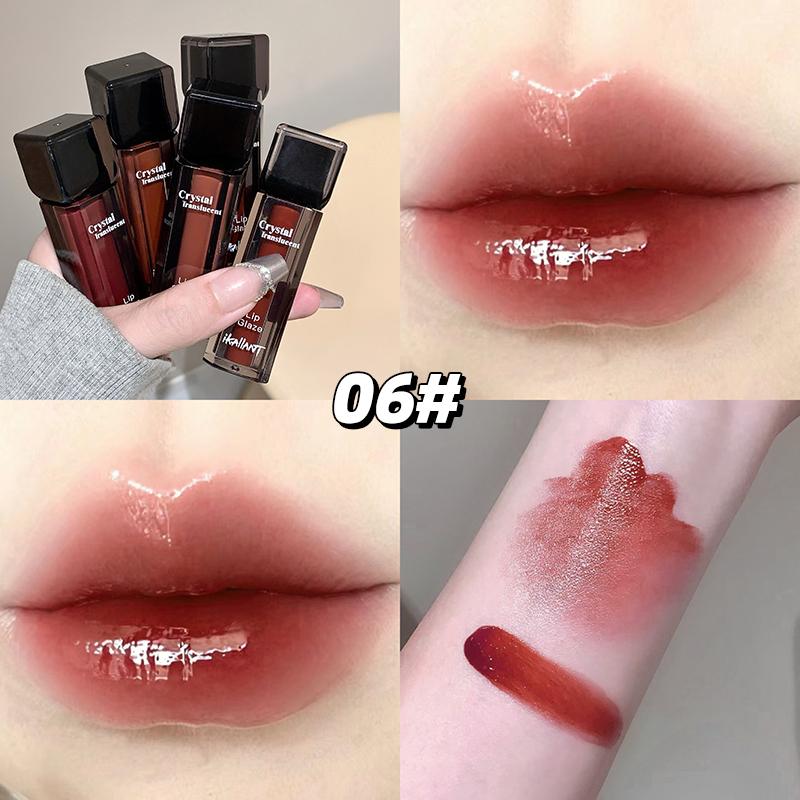 

Зеркальная глазурь для губ Water Light Not Easy Color Duo Glass Lips Увлажняющий макияж Holding Show Young Lipstick Lip Gloss