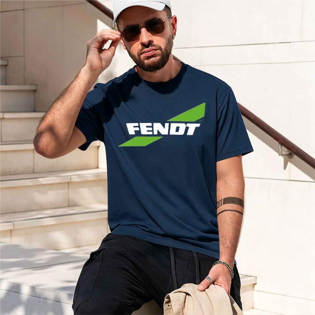 Fendt Agricultural Farming Tractors Mens Classics Tshirt Unisex Summer Fashion 80124 2026 Model