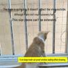 Galvanized Iron Window Mesh: Anti-Cat, Anti-Mouse, Anti-Bird Protection for Balconies