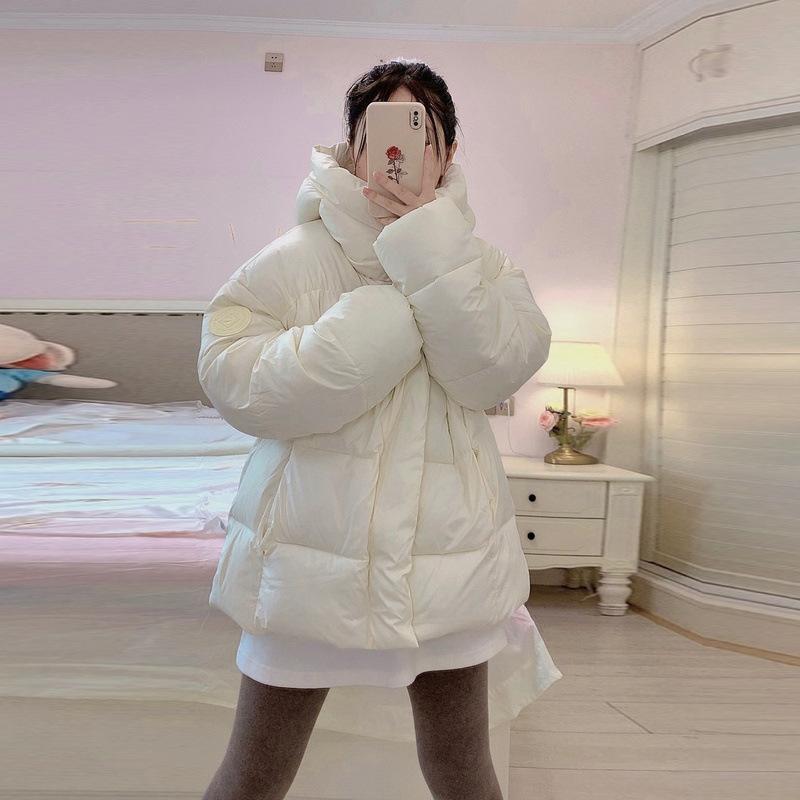 

Women s Hoodie Thickened Short Jacket Warm Winter S