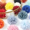 5/10/20Pcs 6.5cm Artificial Flower Silks Hydrangea Home Wedding Party Decoration Vase Table DIY Craft Wreath Gifts Accessories