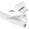 Insulated Air Conditioning Pipe Sleeve Zipper Design Aluminum Foil Lining Weather Resistant Cover for Outdoor Unit