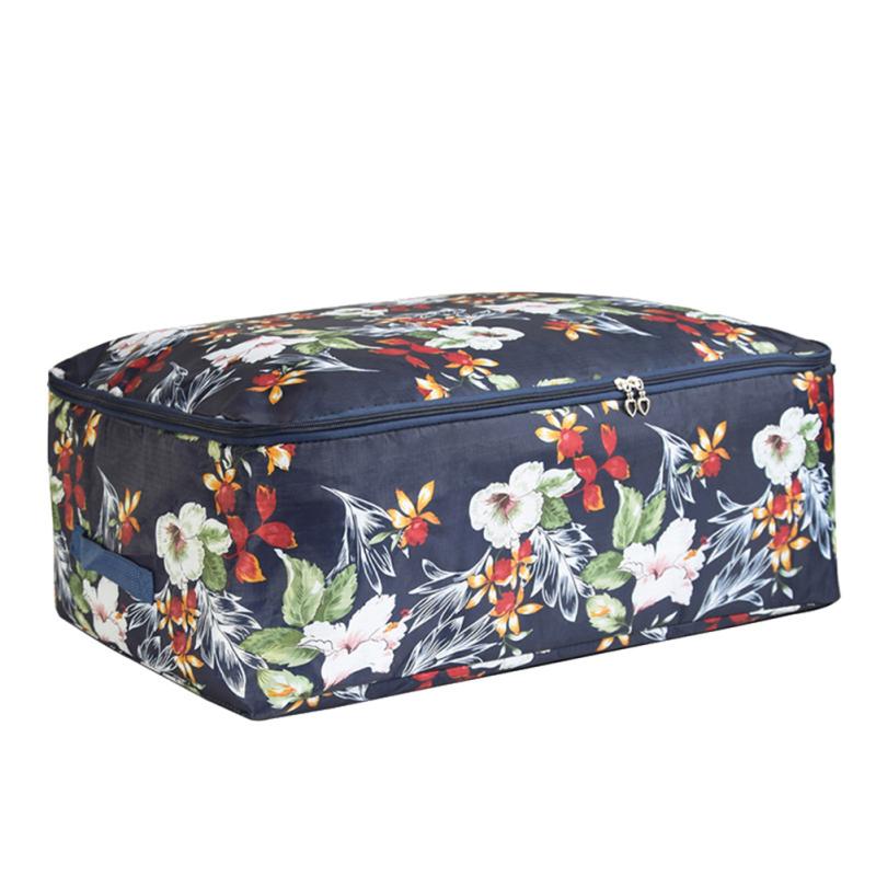 Portable Dust Proof Oxford Cloth Storage Bag Organizer for Pillow Quilt Blanket Clothes Organize