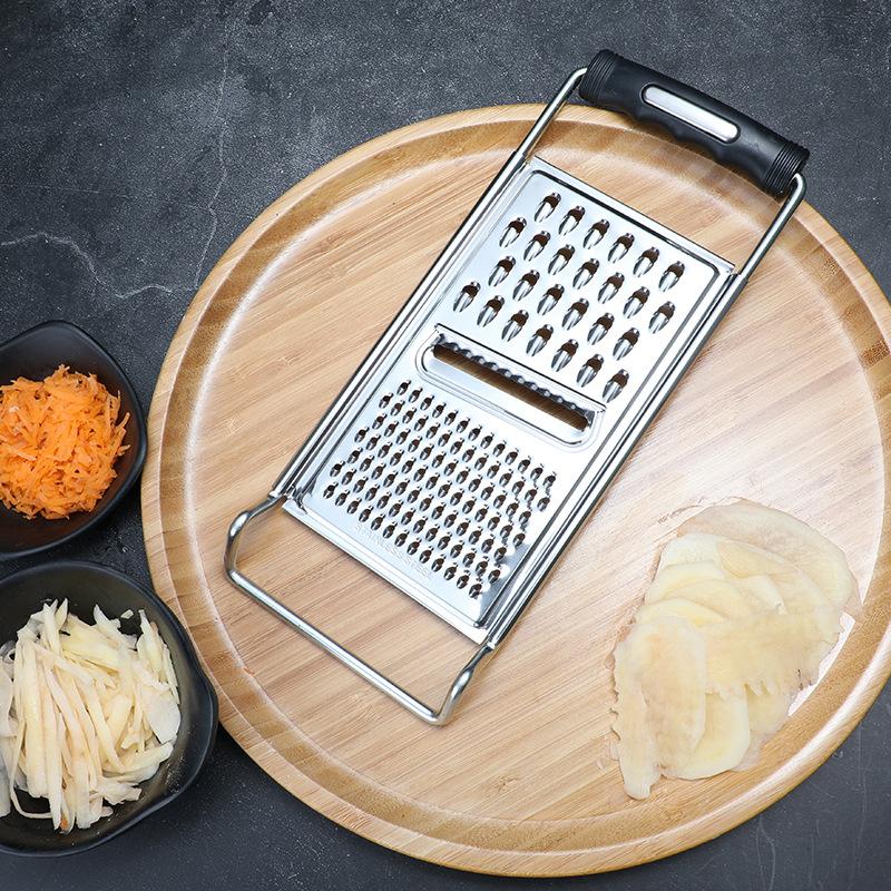 Stainless Steel Wire Planer Slicer Ginger Grater Multi Functional Vegetable Cutter Bean Shredder Stainless Steel Shredder Tools