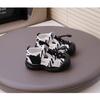 Summer children's creek sandals single mesh boys' sports sandals hollow fashion girls' bag head shoes non-slip soft sole