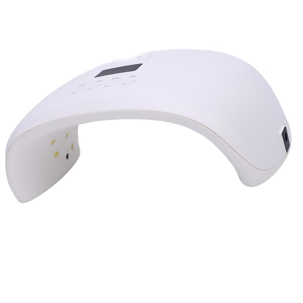 LED Nail Lamp Professional Manicure Dryer Fast Curing Light with 21pcs Lamp Chips for Home and Nail