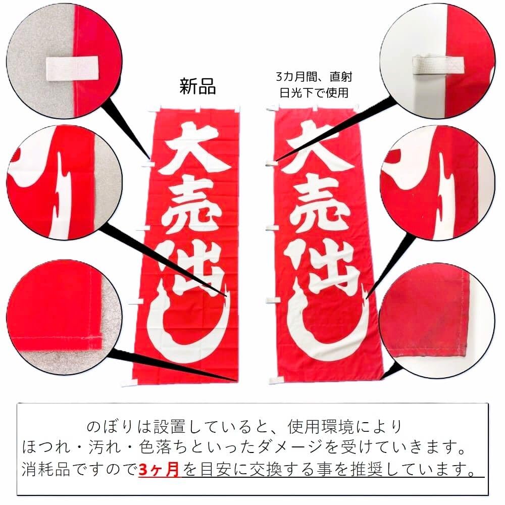 4000005 Banner Flag for 600 x 1800 mm Polyester "Open Business" V0252-B