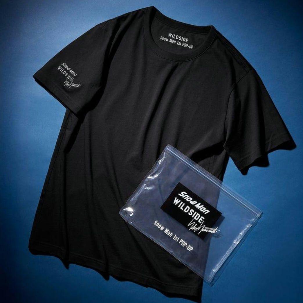 

[USED] Snow Man Korean Pop-Up T-Shirt, Size L