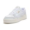 Puma CA Pro Lux 3 White Silver Mist Unisex Sneakers Warm-White 395203-12