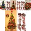 Festive 2 Meter Christmas Ribbon Banner Featuring Joyful Christmas Letters For Gifts