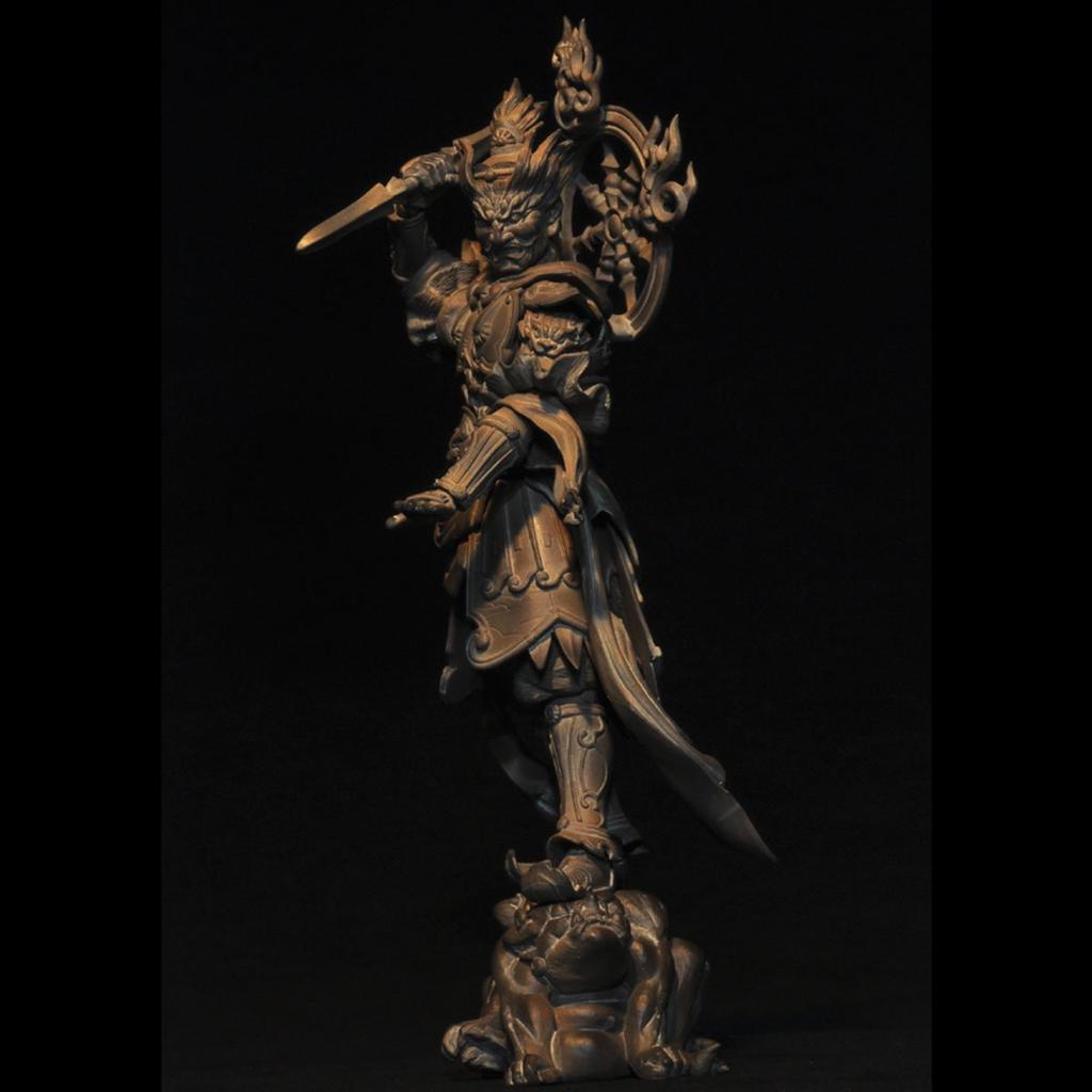 Revoltech Takeya 004EX Zochoten Wood Version Non-Scale ABS & PVC Painted Action Figure