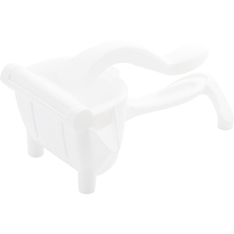 

1 шт. Домашня ручна соковижималка Апельсиновий соковижималка Багатофункціональна соковижималка для фруктів Маленька соковижималка для граната та лимона білий