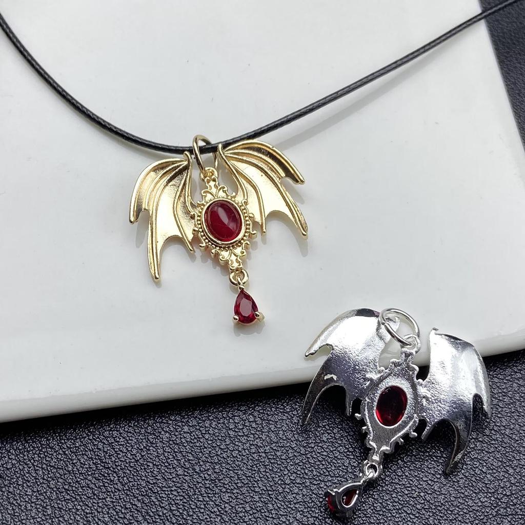 Gothic Victorian Bat Wing Zircon Jewelry Accessories