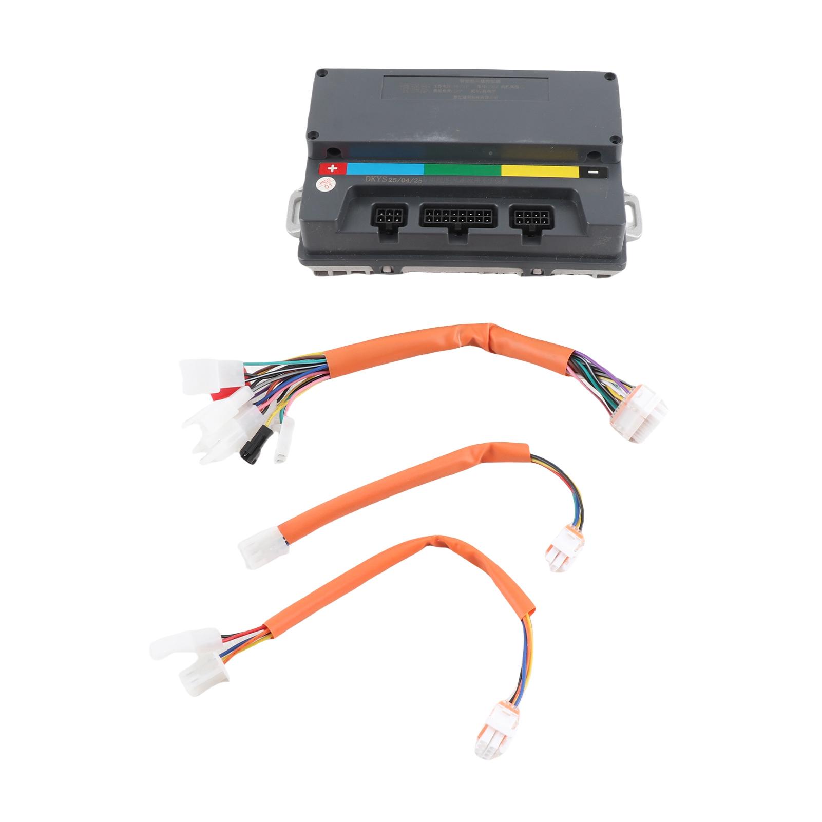 Controller Sinusoidale 36V‑72V 3960W Regolatore di Velocità per Motore DC Brushless per Motore Centrale per Bicicletta Elettrica