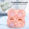 3D Silicone Mold With Funnel - Whiskey & Cocktail Ice Trays , Brandy, Fast -Free, Easy Release Novelty Gift For Men