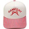 GAMEDAY Truck driver hat three-dimensional embroidery retro color matching baseball cap European and American men's and women's casual hat