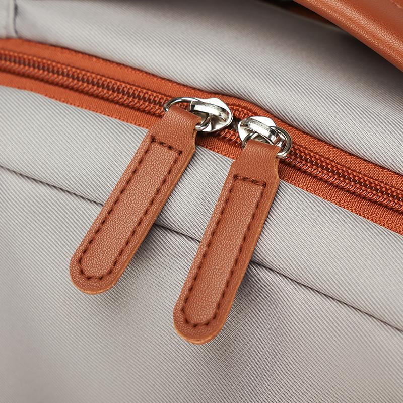 Unisex Large Capacity Laptop Backpack – Waterproof Nylon Travel School Bag for Students & Commuters