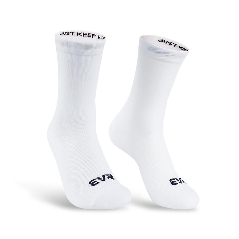 EVR 7A Anti-bacterial Quick-Dry Cycling Socks L