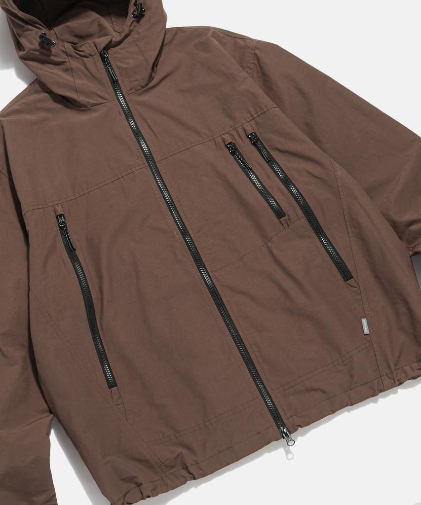 ESPIONAGE Mountain Wind Parka Chestnut