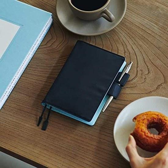 Hobonichi Techo Original (A6) Notebook Cover Colors Black Clear Blue