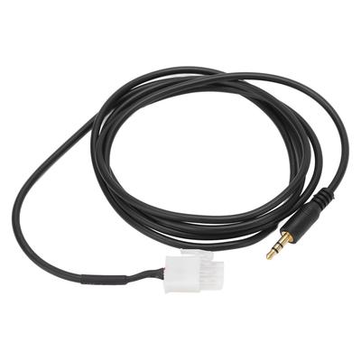 Motorrad Aux-Kabel 3-Pin auf 3,5mm Klinke Motorradzubehör Ersatz für Goldwing GL1800