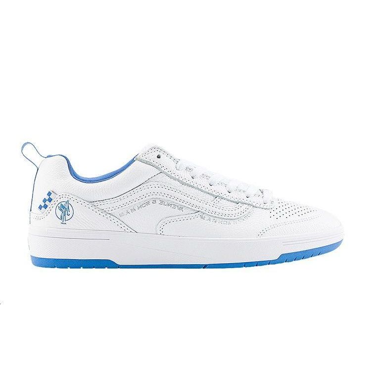Vans Zabha x AVENUE & SON Unisex White Blue VN0007QQ650