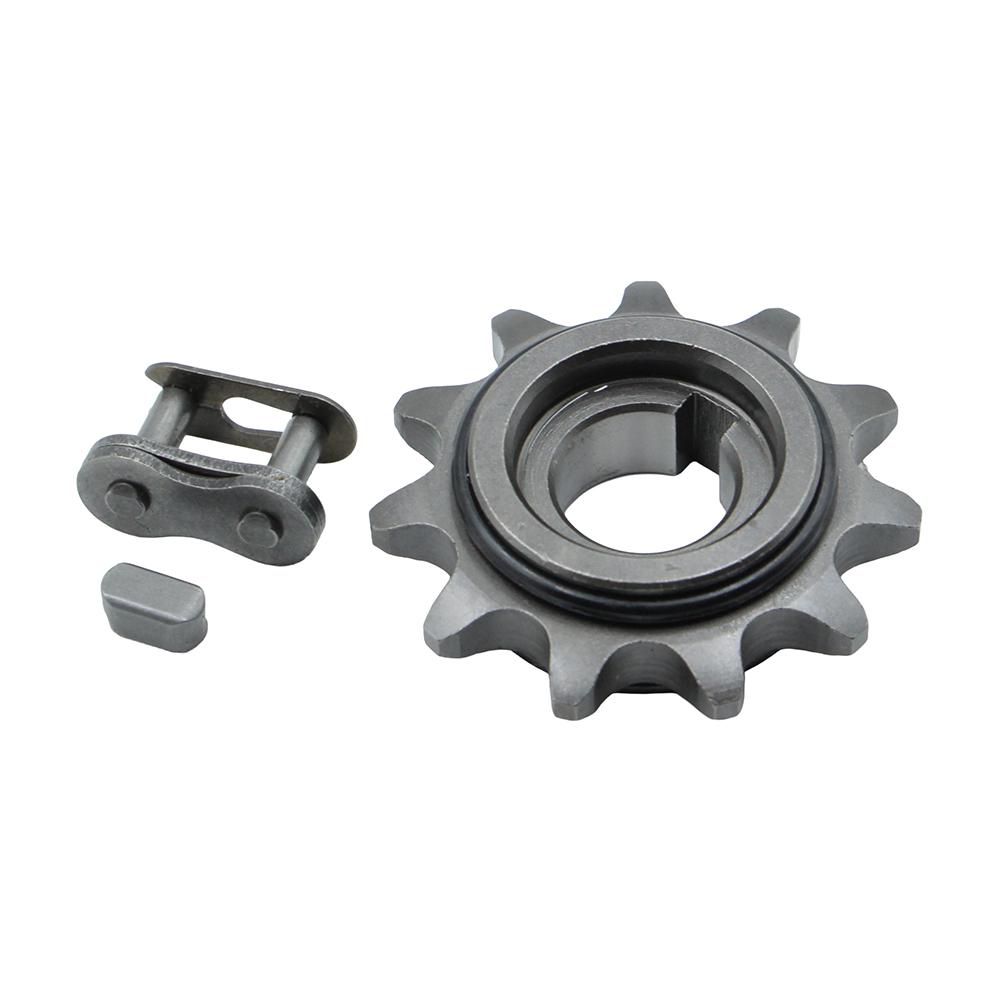 Motorcycle 420 Chain 11 Teeth 16mm Front Sprocket Gear For Tuttio Soleil 01 Electric Dirt Pit Bike Motocross E-bike Motor Parts