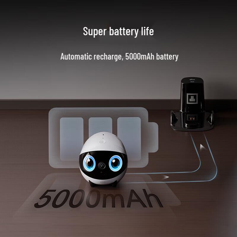 enabot EBO Air 2 Plus Smart AI Companion Robot (CN version)