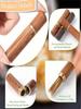 1 Portable Wooden Toothpick Box Mini Toothpick Box, Suitable for Men and Women's Flap Pocket Pants Toothpick Storage Box, Travel P
