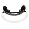 For BMW HONDA Motorcycle Windscreen 180+ Degree Blind Mirrors Rear Wide Mirror Mirror Reverse Angle Mirror Spot View Rearvi E1W8