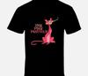 The Pink Panther Movie Cartoon T Shirt All Size S-5XL Gifl For Fan Unisex T-Shirt