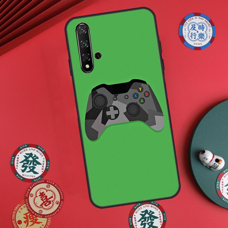 

Cool Gaming Controller For Huawei Nova 12s 7i 8i 11i 12i Y73 Y70 Y90 Y60 Y72 Y61 Y91 9 10 SE P30 Pro P40 Lite Case Huawei Nova 8i