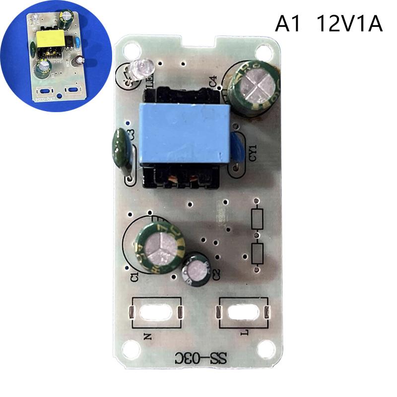 Ac 100-240V To Dc 12V 1/2/2.5/3A Switching Power Supply Module Bare Circuit