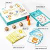 Five-in-One Number Sense Game: Early Math Education Puzzle for Kids and Parents