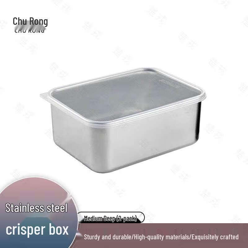 304 Stainless Steel Food Storage Container